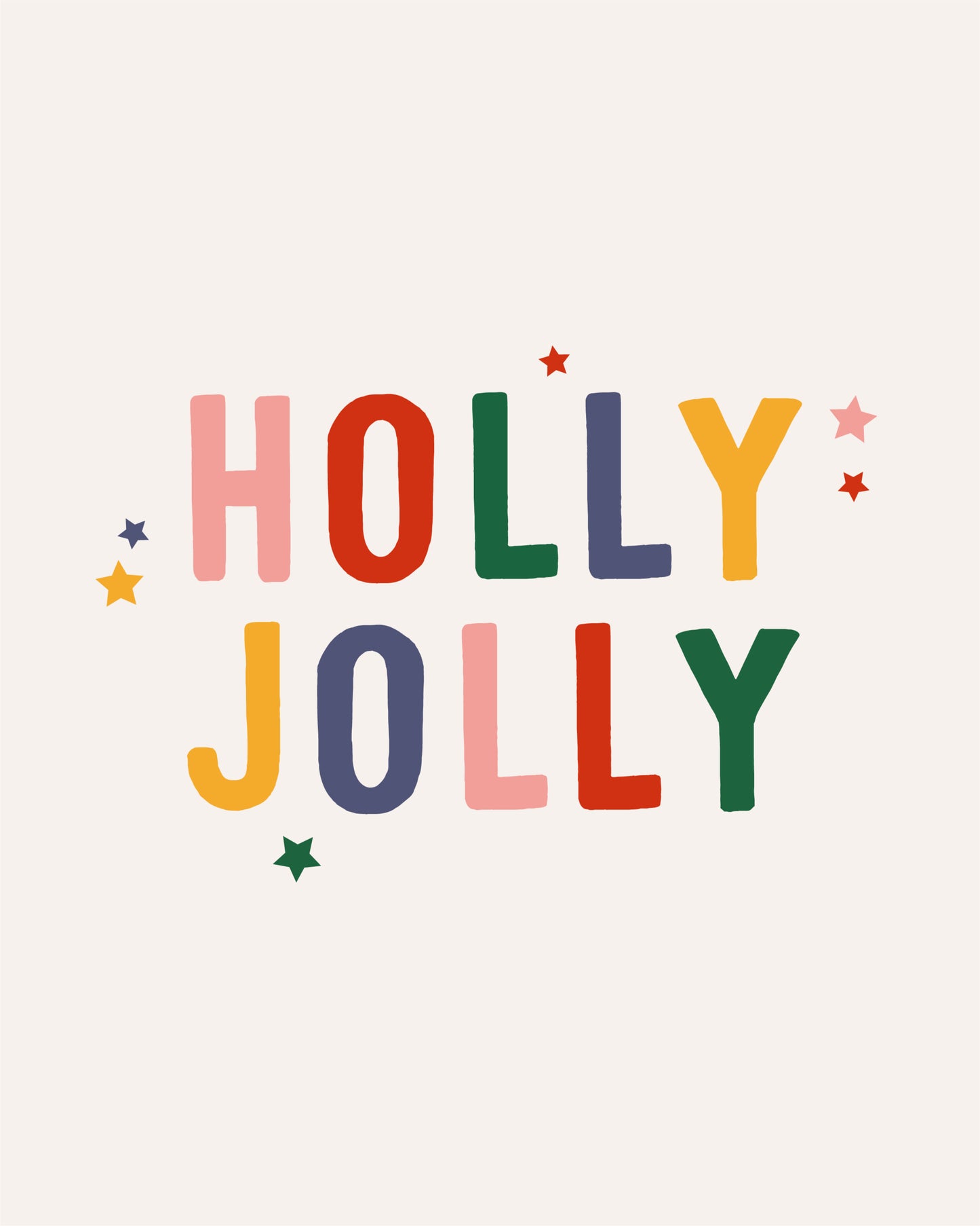 "Holly Jolly" Printable Artwork