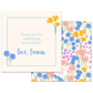 Wildflowers Favor Tag Template