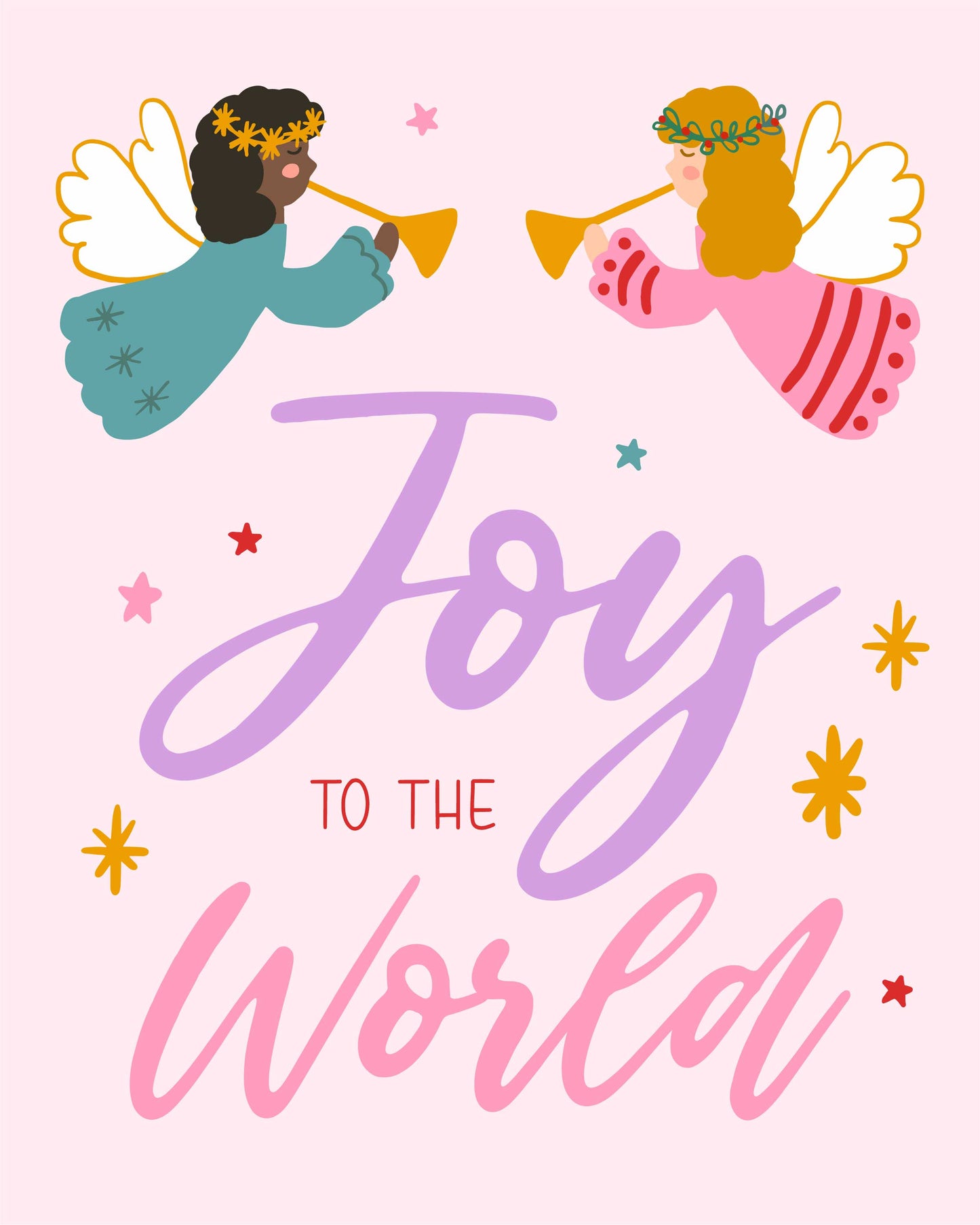 "Joy to the World" Printable Artwork