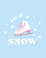 "Let it Snow" Printable Artwork