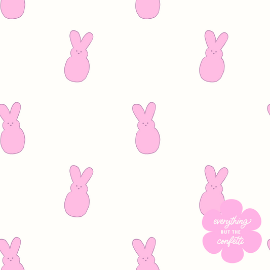 "Little Peeps" (Pink) Seamless Digital Pattern