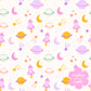 "Outer Space" (Pink) Seamless Digital Pattern