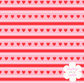 "Cupid Stripes" Seamless Digital Pattern