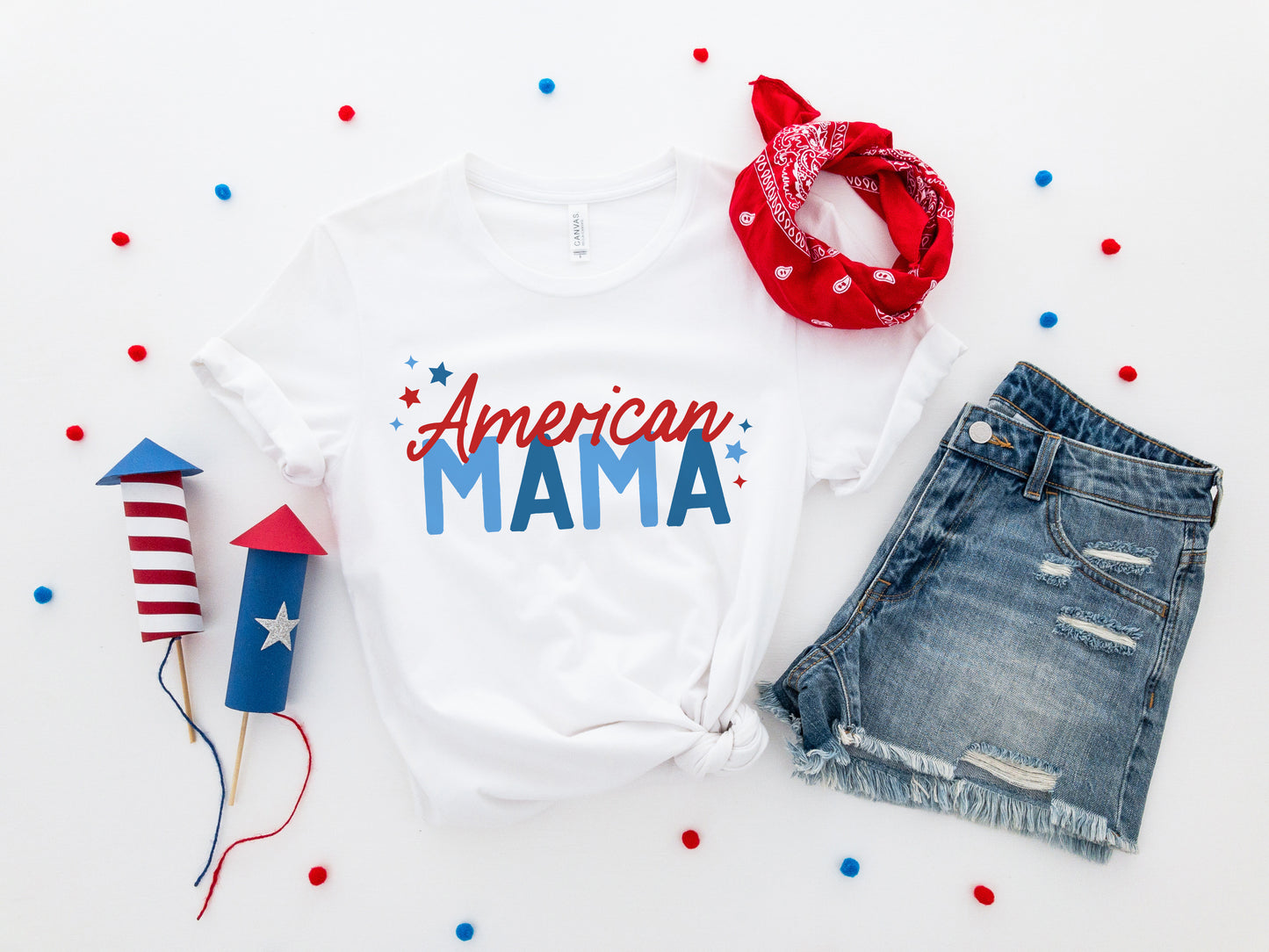 "American Mama" Digital Files