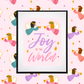 "Joy to the World" Printable Artwork