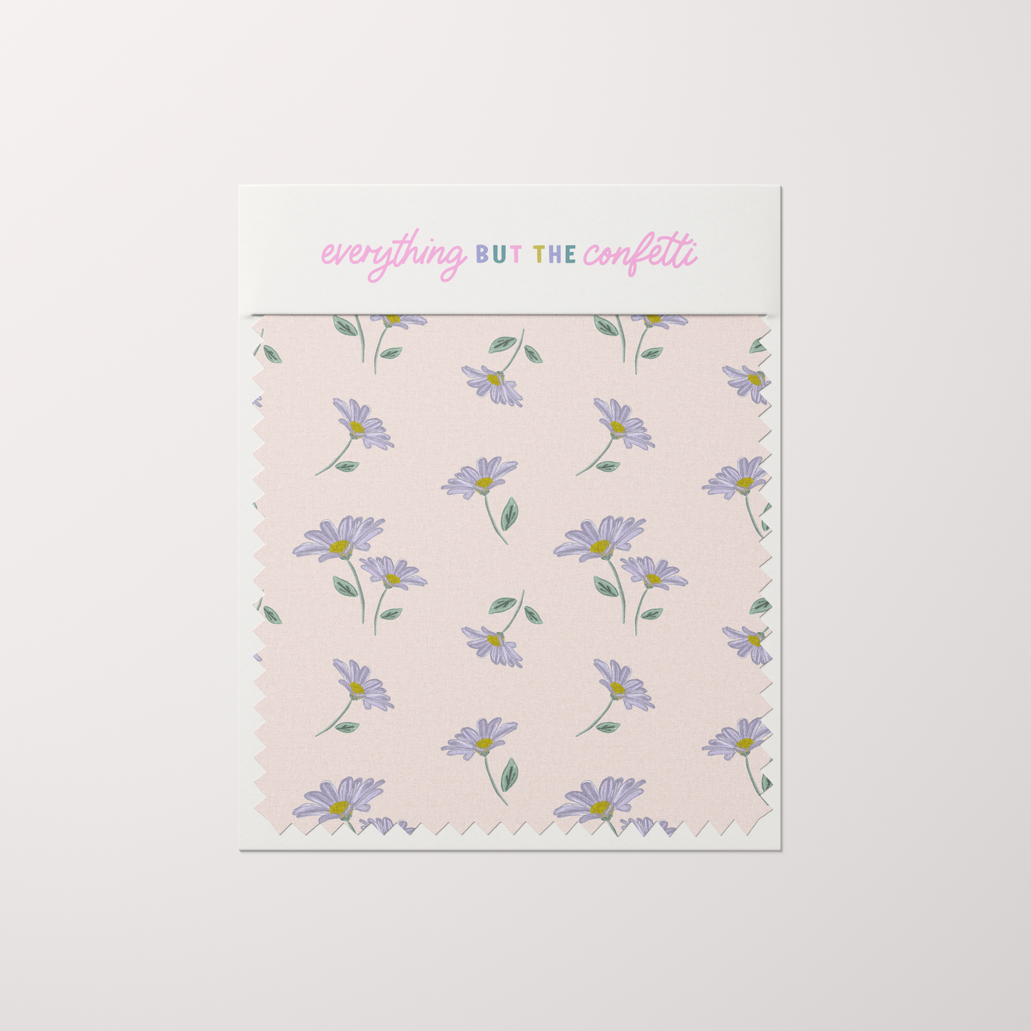 "Sweet Daisies" Seamless Digital Pattern