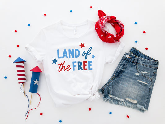 "Land of the Free" Digital Files
