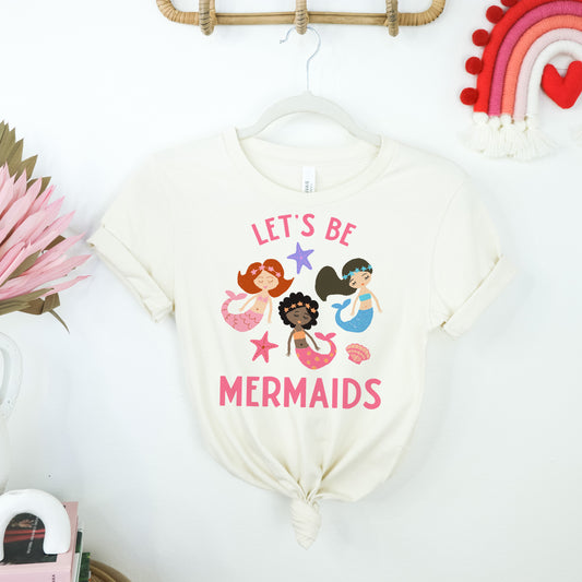 "Let's Be Mermaids" Digital Files