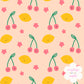 "Lemons and Cherries" Seamless Digital Pattern