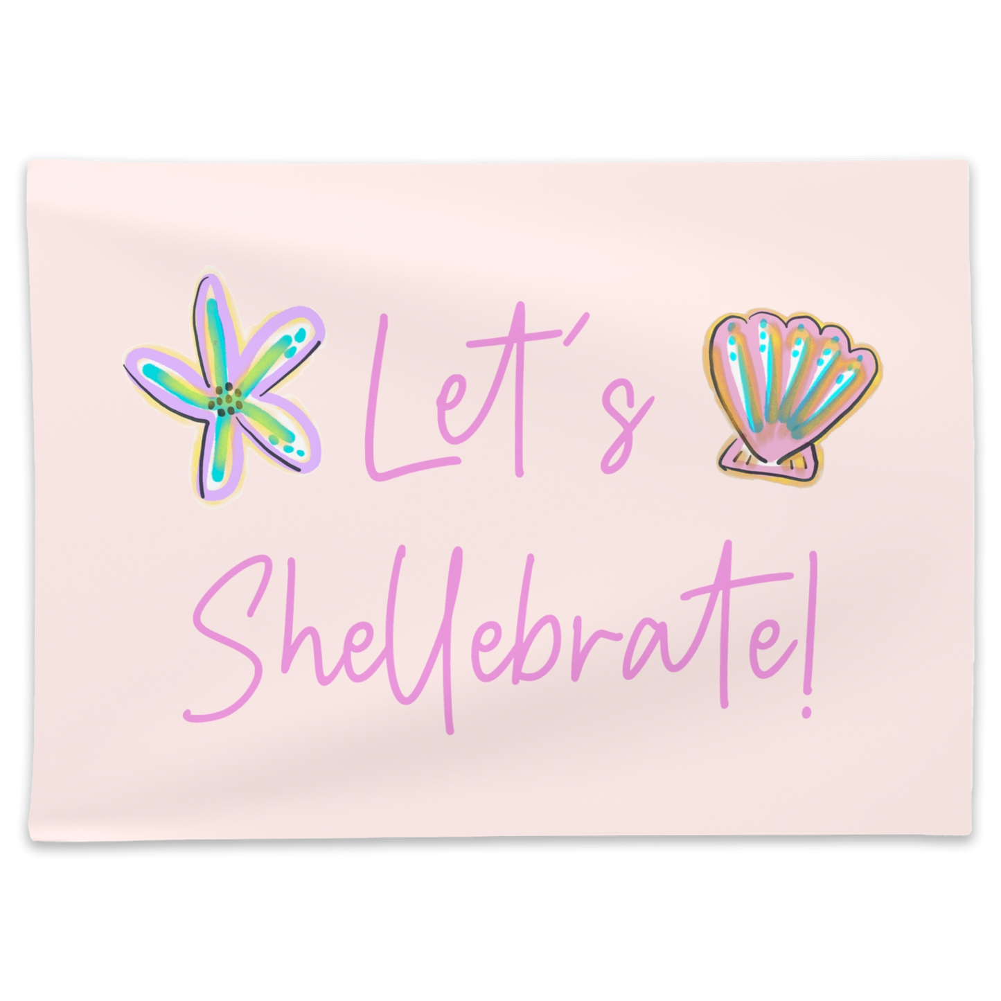 Magical Shell-e-bration Party Banner