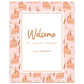 Birthday Cake (Pink) Party Sign Template