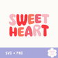 "Sweetheart" Digital Files