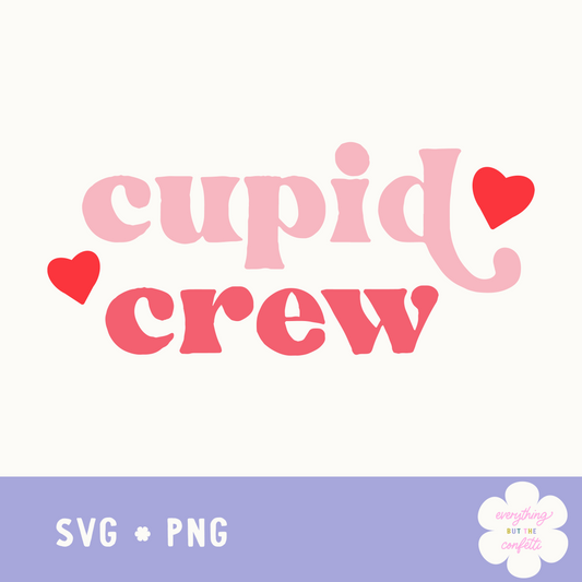 "Cupid Crew" Digital Files
