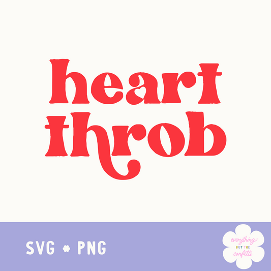 "Heartthrob" Digital Files