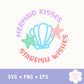 "Mermaid Kisses Starfish Wishes" Digital Files