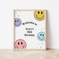"Smiley Face" Printable Party Kit