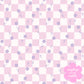 "Checkered Blooms" (Lavender) Seamless Digital Pattern