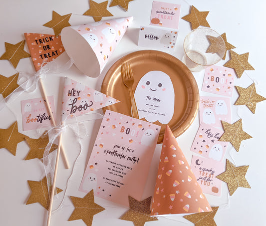 Spooky Cute Printable Party Kit