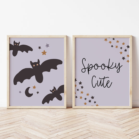 "Spooky Cute" Printable Artwork