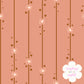 "Starry Peppermint Stripes" Seamless Digital Pattern