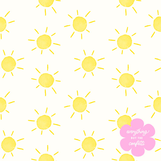 "Sunny" Seamless Digital Pattern