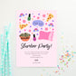 "Slumber Party" Printable Party Kit