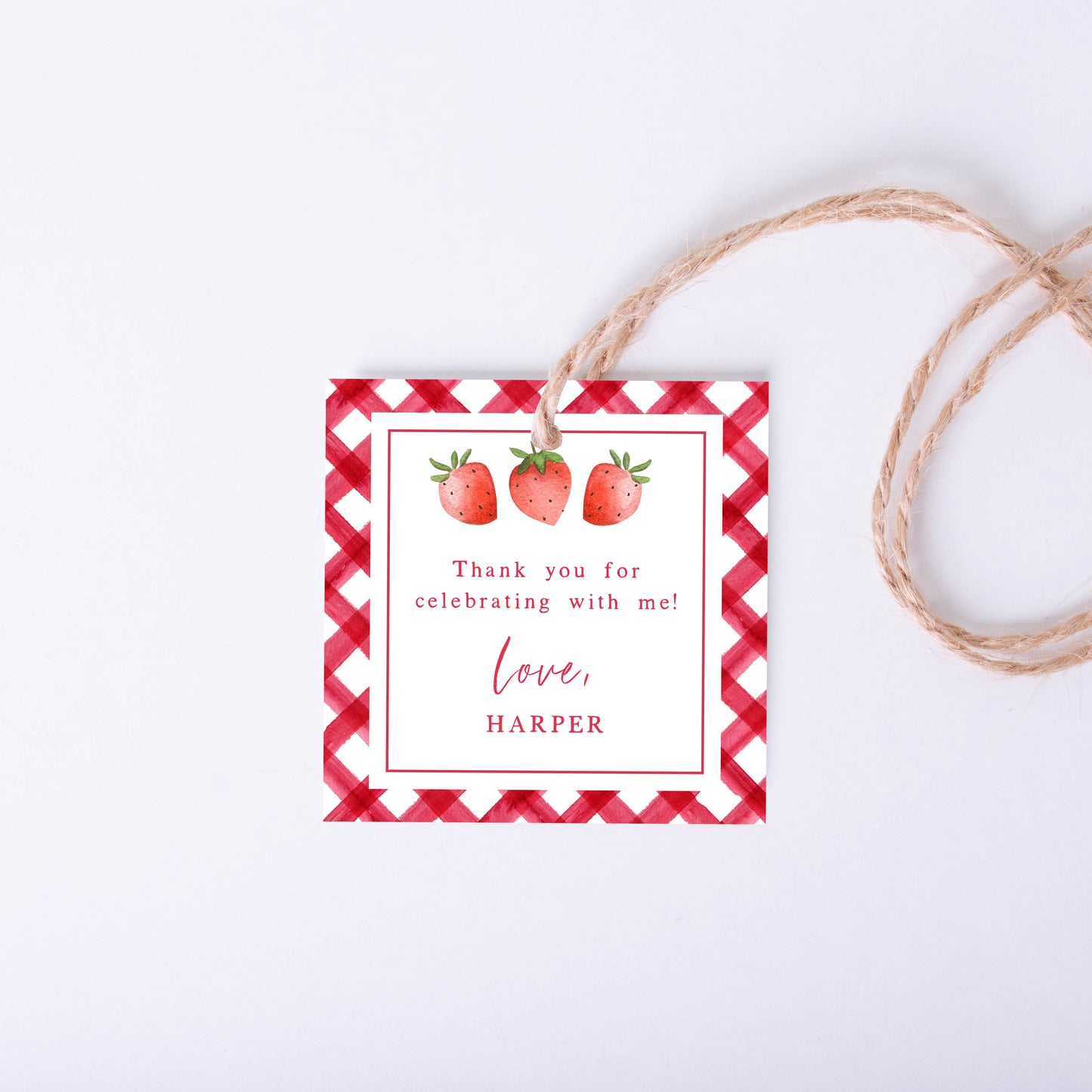 "Berry Sweet" Printable Party Kit