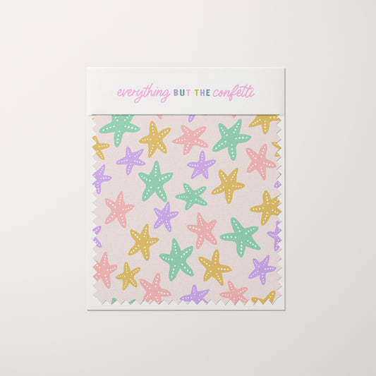 "Sweet Starfish" Seamless Digital Pattern