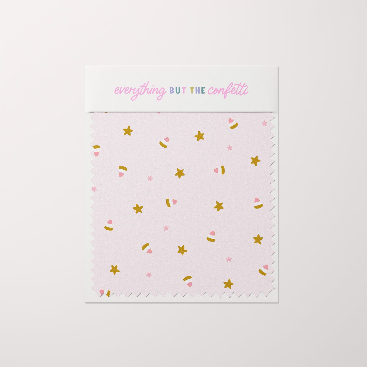 "Candy Corn Dreams" (Pink) Seamless Digital Pattern