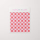 "Checkered Valentine's" Seamless Digital Pattern