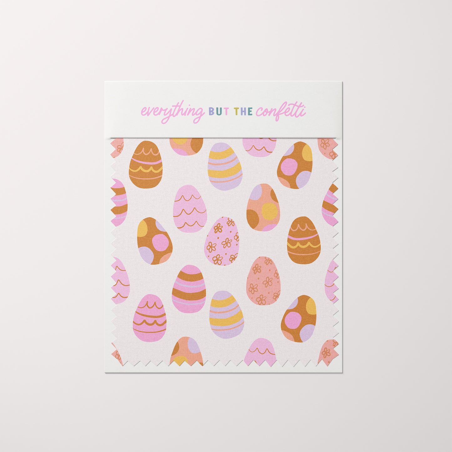 "Easter Eggs" Seamless Digital Pattern