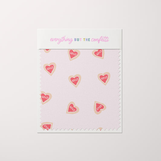 "Valentine's Cookies" Seamless Digital Pattern