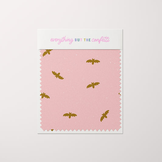 "Little Bats" (Pink) Seamless Digital Pattern