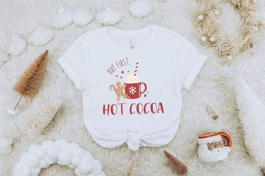 "But First, Hot Cocoa" Digital Files