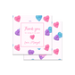 "Little Sweetheart" DIY Square Tag Template