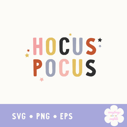"Hocus Pocus" Digital Files