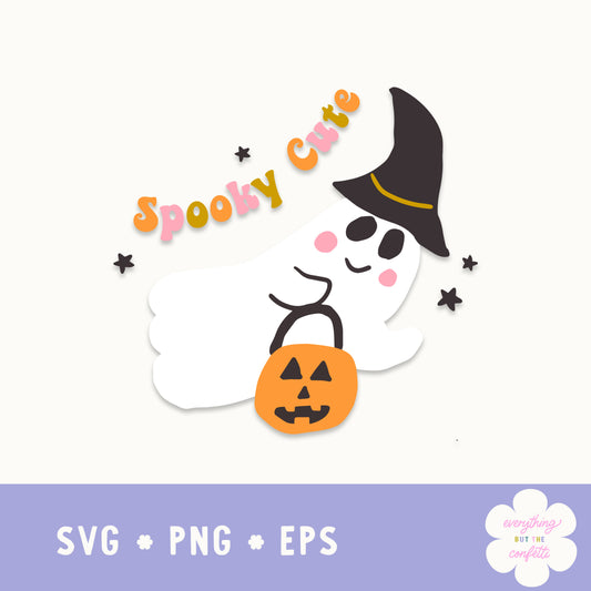 "Spooky Cute Ghost" Digital Files