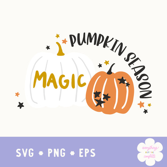 "Pumpkin Season" Digital Files