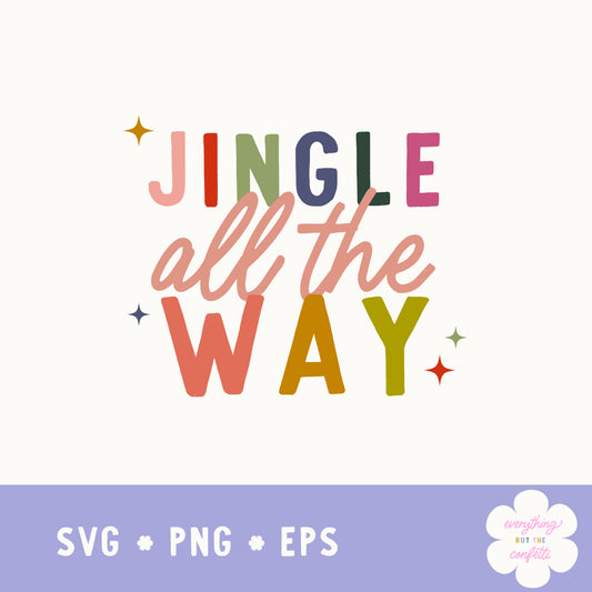 "Jingle All the Way" Digital Files