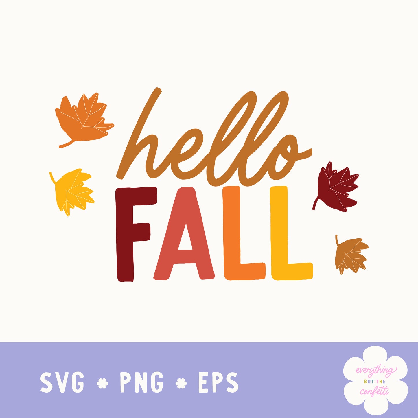 "Hello Fall" Digital Files